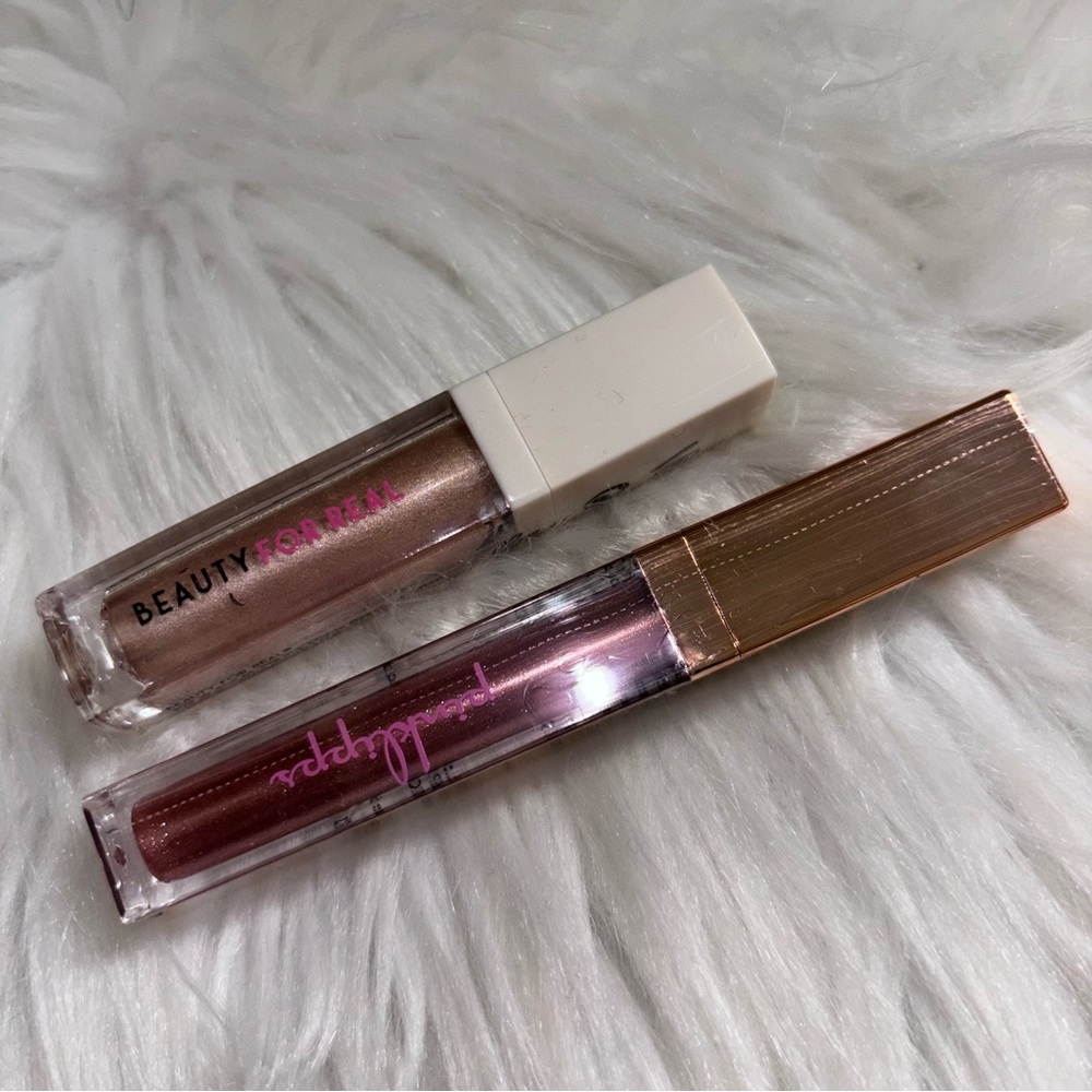 💝New lipgloss & liquid eyeshadow💝Beauty For Real eyeshadow & Pinklipps gloss - Picture 2 of 6